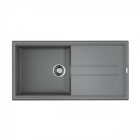 Мойка кухонная OMOIKIRI Tedori 100-GR Tetogranit/leningrad grey