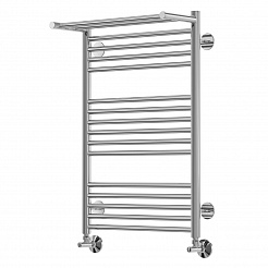 Полотенцесушитель водяной Terminus Аврора П16 500x780 с одной полкой