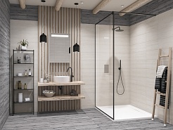 Зеркало Cersanit LED BASE 010 50 с подсветкой прямоугольное