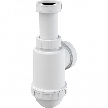 Сифон для мойки с накидной гайкой 6/4", арт. A443-DN50/40