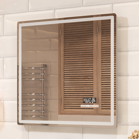 Зеркало VIGO Geometry Media voice 700