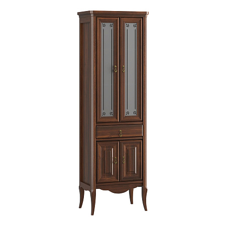 Пенал OPADIRIS Лоренцо, светлый орех, 2-створч.