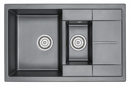 Кухонная мойка Granula GR-7802 черный