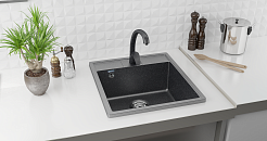 Мойка кухонная Ulgran U-406-328, бежевый