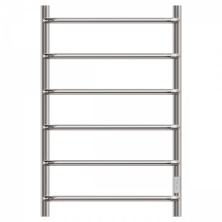 Полотенцесушитель электрический Point Ника PN08848 П6 400x800 диммер справа, хром