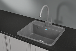 Кухонная мойка Granula Standart ST-5601 графит