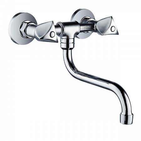 SL119-361 Смеситель РМС для кухни с длинным изливом