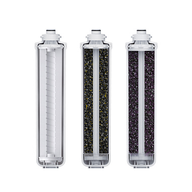 Комплект сменных картриджей Lemark BASIC удаление хлора и вредных примесей