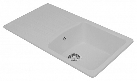 Гранитная мойка AquaGranitEx M-12 серый