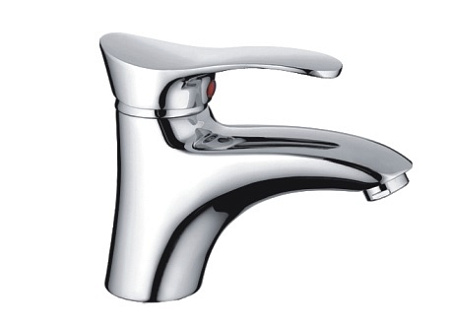 Смеситель для раковины HAIBA HB1001, латунь, хром