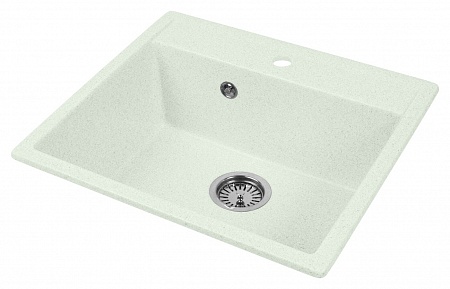 Гранитная мойка AquaGranitEx M-56 салатовый