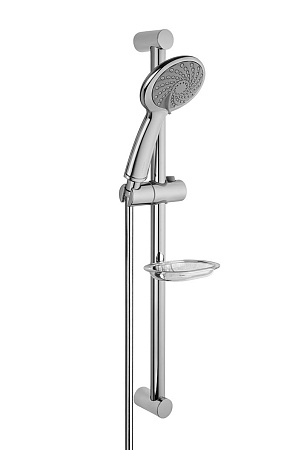 Душевой сет Vitra Samba A45680WSA Хром