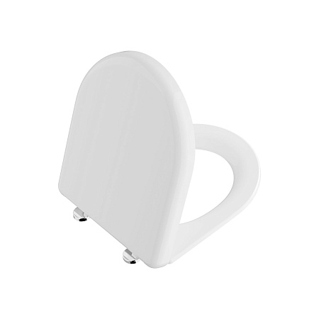 Сиденье Vitra Liquid 137-003-009 для унитаза, дюропласт, микролифт, белый