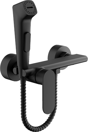 Гигиенический душ BELZ B55645-7 латунь, черный