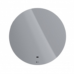 Зеркало Lemark OLSA D65см круглое с интерьерной подсветкой, с подогревом