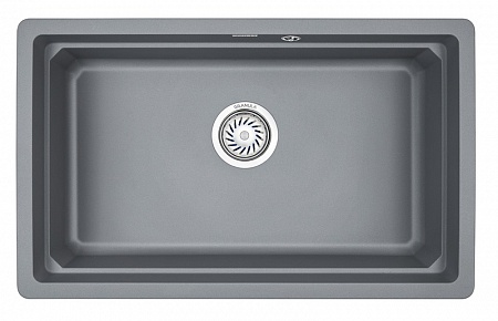 Кухонная мойка Granula KS-7303U алюминиум