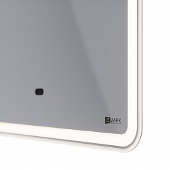 Зеркало Lemark ELEMENT 70х80см с подсветкой, с подогревом