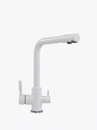 Смеситель TOLERO кухонный Высокий Дуо (Сер. Мет №001)