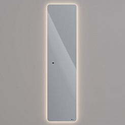 Зеркало Lemark OLSA 40х160см с интерьерной подсветкой
