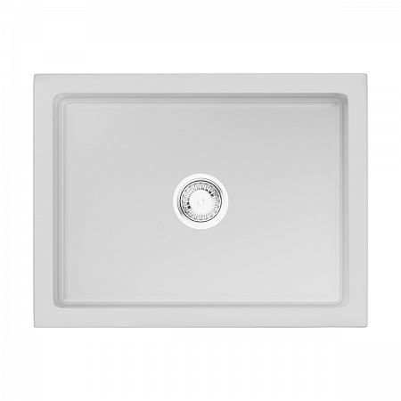Мойка кухонная OMOIKIRI Mikura 61-WH Glossy Natceramic/белый глянцевый