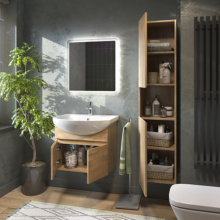 Шкаф навесной VIGO Wing 350 дуб золотой