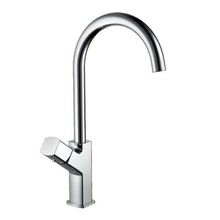 Смеситель для кухни HAIBA HB70577, латунь, хром