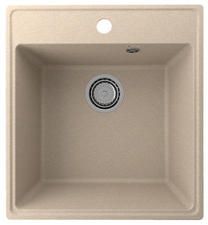 Мойка кухонная ULGRAN Quartz Forte 460-03, десерт