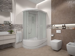 Душевая кабина Erlit ER3512TPR-C3-RUS (1200x800x2150)