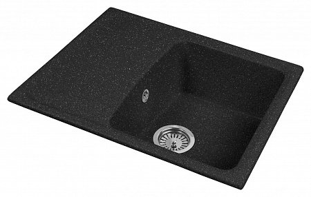 Гранитная мойка AquaGranitEx M-17K черный