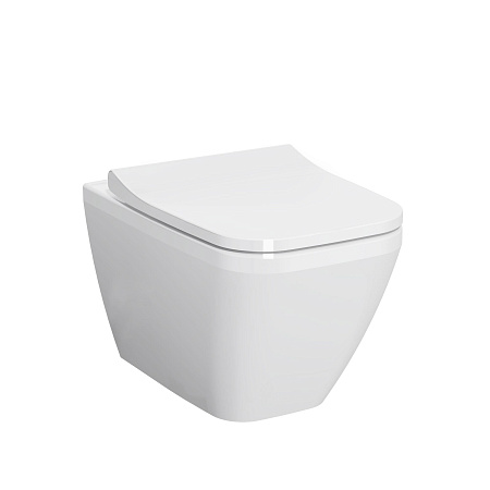 Унитаз Vitra Integra Square 7082B003-0075 подвесной, безободковый
