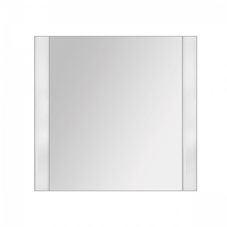 Зеркало Dreja.eco Uni 85, белое
