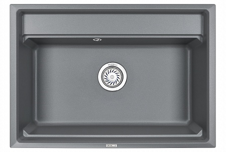 Кухонная мойка Granula KS-7301 алюминиум