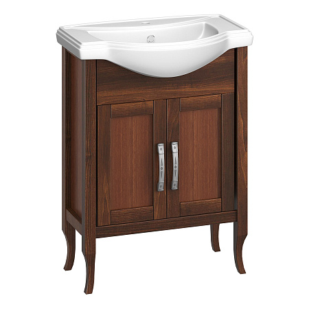 Тумба OPADIRIS Мираж 65, светлый орех (под раковину Kirovit Классик 65)