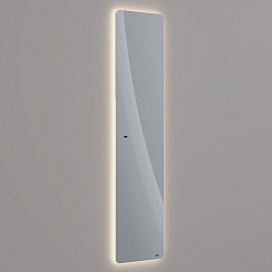 Зеркало Lemark OLSA 40х160см с интерьерной подсветкой