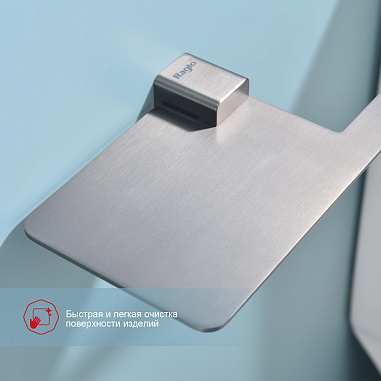 Бумагодержатель с полочкой для телефона RAGLO R301.03.09