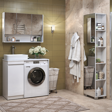 Шкаф комбинированный VIGO Urban 450 с зеркалом