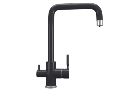 Смеситель для кухни ULGRAN Quartz UQ-019-08, космос