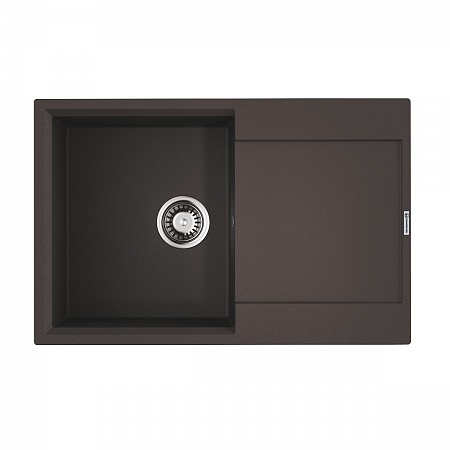 Мойка кухонная OMOIKIRI Daisen 78T-BE Tetogranit/темный шоколад