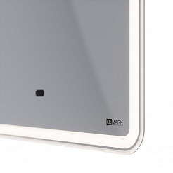 Зеркало Lemark ELEMENT 45х80см с подсветкой, с подогревом