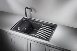 Кухонная мойка Granula KS-7305 шварц