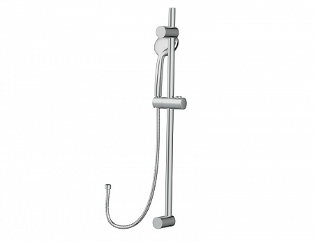 Душевой гарнитур Cersanit VIBE (стойка) 3 режима шланг 150 металл