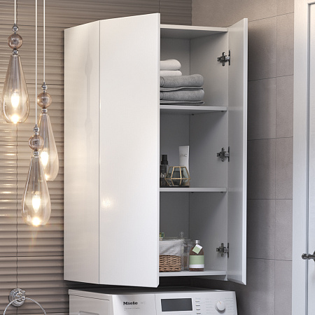 Шкаф навесной VIGO Wing 640 белый