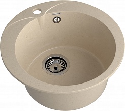 Мойка кухонная GranFest Rondo GF-R480 кашемир