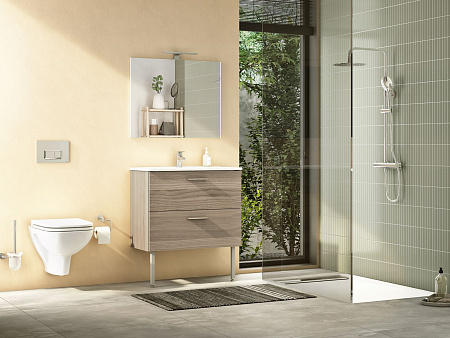 Душевая колонна Vitra Aquaheat A47205EXP Хром