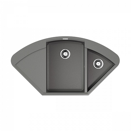 Мойка кухонная OMOIKIRI Sakaime 105C-GR Tetogranit/leningrad grey