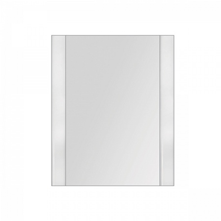 Зеркало Dreja.eco Uni 65, белое