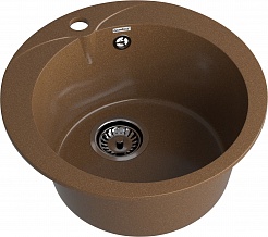 Мойка кухонная GranFest Rondo GF-R480 терракот