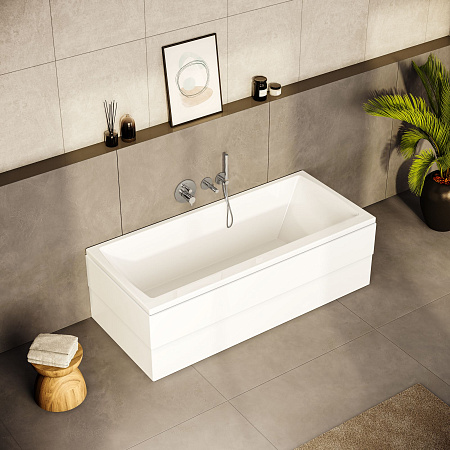 Ванна VITRA Neon 52540001000 180x80