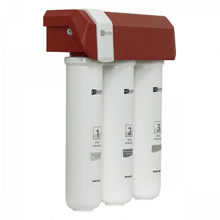 Фильтр Lemark OPTIMA для очистки жесткой воды, защита от накипи