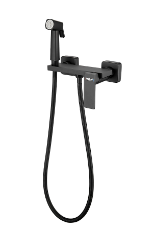 Гигиенический душ HAIBA HB5517-7, латунь, черный